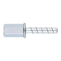 402695 nVent CADDY Steel Concrete Screws M8 x 55mm, 6mm Fixing Hole