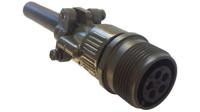 ds3101f-20-27sb Amphenol Industrial, DS310 Cable Mount MIL Spec Circular Connector Socket, Socket Contacts, Threaded, MIL-DTL-5015