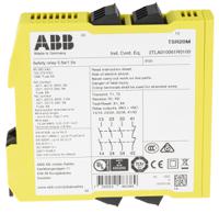 2tla010061r0100-sentry-tsr20m-vacvdc ABB Jokab Sentry TSR20M 3 Auxiliary Contacts Safety Relay 265 V ac, 375V dc, Dual-Channel 4 Safety Contacts