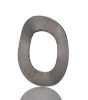 428-688 RS PRO A2 304 Stainless Steel Crinkle Locking & Anti-Vibration Washer, M8, BS 4463
