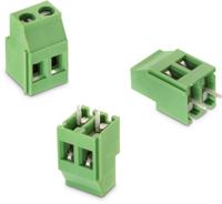 691253510002 Wurth Elektronik 2535 Series PCB Terminal Block, 2-Contact, 5.08mm Pitch, Through Hole Mount, 1-Row, Solder Termination