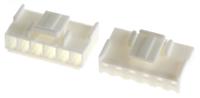 1-1123722-6 TE Connectivity, Economy Power Female Connector Housing, 3.96mm Pitch, 6 Way, 1 Row