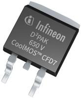 ipb65r110cfd7atma1 Infineon CoolMOS Type N-Channel MOSFET, 22 A, 700 V N, 3-Pin TO-263 IPB65R110CFD7ATMA1