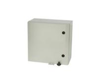 arca-404021-no-mp Fibox Polycarbonate Wall Box, IP66, 400 mm x 400 mm x 210mm