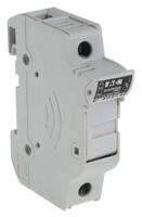 chcc1du Eaton 30A Rail Mount Fuse Holder for 10 x 38mm Fuse, 1P, 600V ac