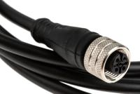 1200660500 Brad from Molex Female M12 to Male 19 way M12 Sensor Actuator Cable