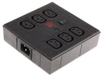 pxd701561101 Bulgin IEC C13 6 Gang Power Distribution Unit, Filtered, 250 V ac, Fused