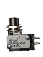 249-6852 RS PRO Momentary Microswitch, Quick Connect Terminal, 16A @ 250V ac, SPDT, IP40