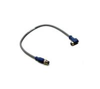 rsc-wkc-572-05m Turck Female 5 way M12 to Male 5 way M12 Sensor Actuator Cable, 500 mm
