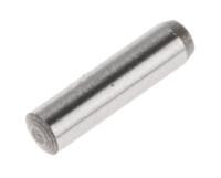 270-524 2.5mm Diameter Plain Steel Parallel Dowel Pin 10mm Long