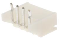 s4b-xh-alfsn JST XH Series Right Angle Through Hole PCB Header, 4 Contact(s), 2.5 mm Pitch, 1 Row, Shrouded