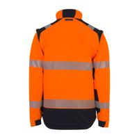 bloussherp1oml T2S SHERPA Orange Unisex Hi Vis Jacket, L