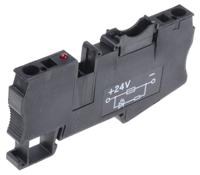 3036505 Phoenix Contact  ST 4-FSI/C-LED 24 Series Black, Single-Level, Spring Clamp Termination