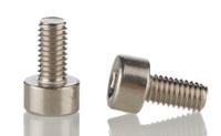 280-981 RS PRO Plain Stainless Steel Hex Socket Cap Screw, DIN 912, M3 x 6mm