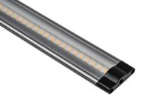 led3www Knightsbridge Ultra Thin Linear Series LED Strip Light, 24 V dc, 300 mm Length, 3 W, 3000K