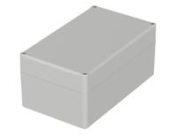63237000-et-237 Bopla Euromas II Series Grey ABS Enclosure, IP65, Flanged, Grey Lid, 200 x 120 x 92mm