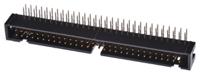 hif3fb-60pa-254ds71 Hirose HIF3FB Series Right Angle Through Hole PCB Header, 60 Contact(s), 2.54 mm Pitch, 2 Row, Shrouded