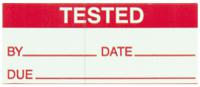 450-5981 RS PRO Adhesive Pre-Printed Adhesive Label-Tested-. Quantity: 140