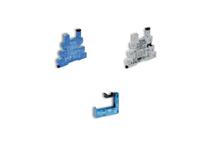 93010060 Finder 93 Series DIN Rail Relay Socket, for use with 34/41 Series Relays