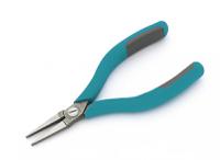 2442p Weller Erem 2442 Flat Nose Pliers, 146 mm Overall, Straight Tip, 33,5mm Jaw, ESD
