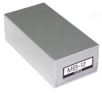 mb10-7-20 Takachi Electric Industrial MB Series Silver Aluminium Enclosure, Silver Lid, 200 x 100 x 65mm