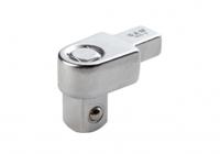 dc0-s SAM DC0 Series End Cap, 43 mm, 9 x 12mm Insert, Chrome Finish