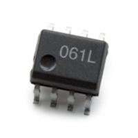 acpl-061l-500e Broadcom, ACPL-061L-500E CMOS Output Optocoupler, Surface Mount, 8-Pin SO