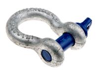 674-106 RS PRO Bow Shackle, Zinc Plated Steel, 3.25t