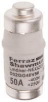 d215191 Mersen 50A D02 Neozed Fuse, gG, 400V ac