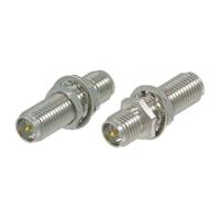axa-rsjrsjb L-Com Straight Coaxial Adapter SMA Jack to SMA Jack 1GHz