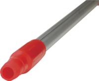 29374 Vikan Red Broom Handle, 1.51m, for use with Vikan Brooms, Vikan Squeegees