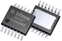 tle94104epxuma1 Infineon TLE94104EPXUMA1, Stepper, DC Motor Motor Driver IC 14-Pin, PG-TSDSO-14