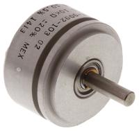 157s202mb9002 Vishay 157 2kΩ Rotary Potentiometer 1-Gang Servo Mount, 157S202MB9002