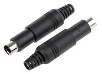 232-8877 RS PRO 9 Pole Miniature Din Plug, 1A, 50 V ac/dc, Male, Cable Mount