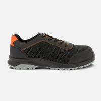 07ride8834pt41 Parade RIDE Black Composite Toe Capped Unisex Safety Boots, UK 7, EU 41