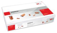 744713 Wurth Elektronik WE-SD Rod Core Inductor Inductor Kit, 110 pieces