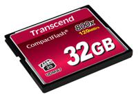 ts32gcf800 Transcend CompactFlash 32 GB MLC Compact Flash Card