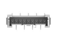 2365497-9 TE Connectivity 2365497 Series Straight PCB PCB Header, 9 Contact(s), 2.5 mm Pitch, 1 Row, Shrouded