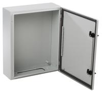 nsycrn54150 Schneider Electric Spacial CRN Series Steel Wall Box, IP66, 500 mm x 400 mm x 150mm
