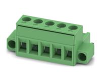 1778014 Phoenix Contact, 5.08mm Pitch, 5/ 5-STF-5, 08, MSTB 2, 5 Way, Pluggable Terminal Block, Plug, Through Hole,