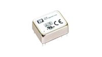 jca0648s12 XP Power JCA DC-DC Converter, 12V dc/ 500mA Output, 36 → 75 V dc Input, 1W, Through Hole, +100°C Max Temp -40°C