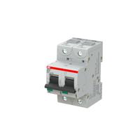 2ccf019601r0001-s802pv-sp25-5-ka ABB S800PV MCB, 2P, 25A Curve B, 800V DC, 5 kA Breaking Capacity