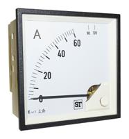 eq94-i2022n1caw0st Sifam Tinsley Sigma Analogue Panel Ammeter 60A AC, 92mm x 92mm Moving Iron