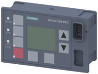 3uf7210-1aa01-0 Siemens Panel 3UF72 Series Operator Panel for Use with SIMOCODE pro 3UF7