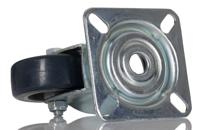 1470pao050p40 Tente Swivel Castor Wheel, 40kg Capacity, 50mm Wheel