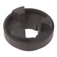 184-763 RS PRO Jaw Coupling, 130mm Outside Diameter, 42mm Bore, 38mm Length Coupler