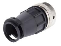 192991-0517 ITT Cannon Circular Connector, 28 Contacts, Cable, Standard Connector, Socket, Female, IP65, Trident Ringlock Series