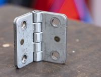 379-9315 RS PRO Stainless Steel Butt Hinge, Weld-on Fixing, 75mm x 90mm x 6mm
