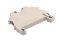 1040800000 Weidmuller  W Series Dark Beige, 4mm², Single-Level, Screw Termination