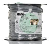 98420030 Belden 9842 Series Data Cable, 2 Pairs, 4 Cores, 0.25 mm², Screened, 24 AWG, 30m, Aluminium Foil-PET Tape, Tinned